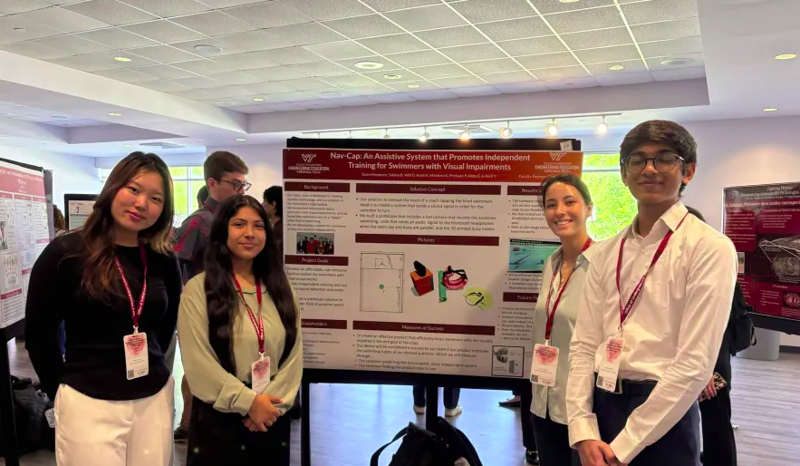 Four members presenting at the conference